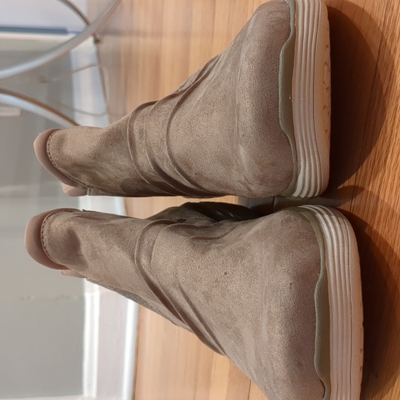 Ryka Womens Niah Faux Suede Pull On Ankle Boots memory foam 11medium - Picture 6 of 13